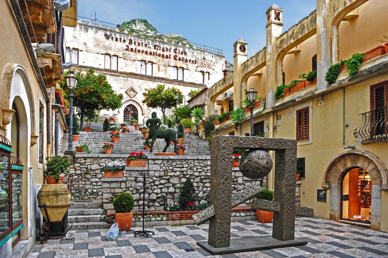 Mari Sea Home Giardini Naxos Exterior photo